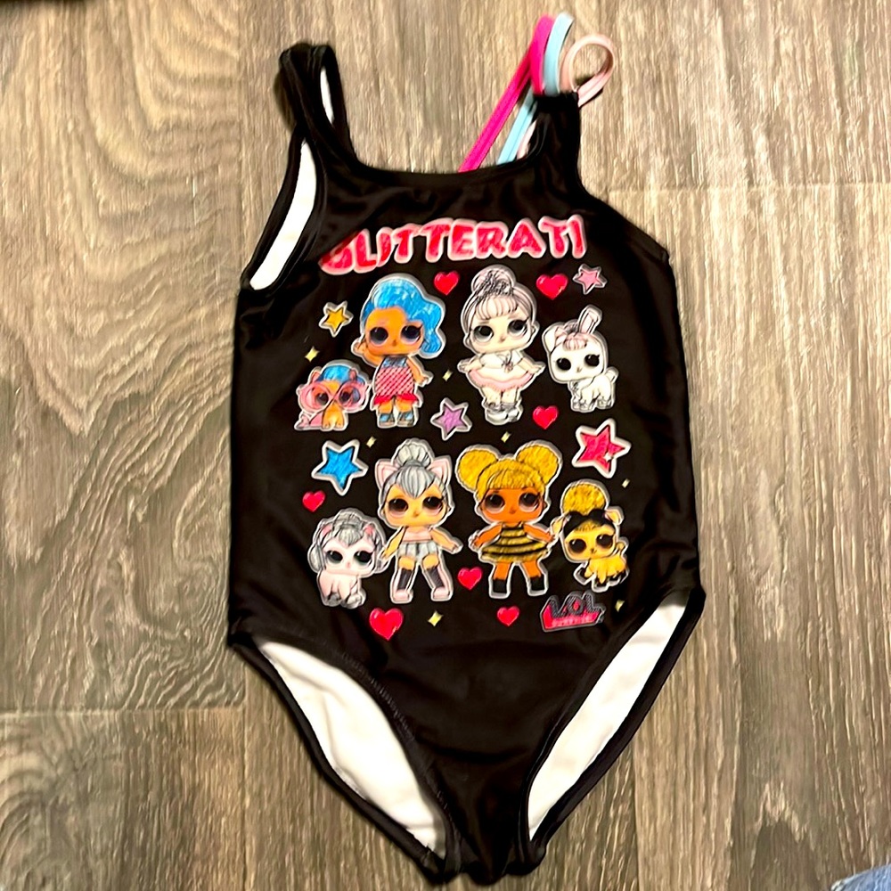 3, one piece bathing suits bundle